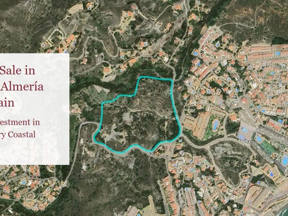 Helårsgrund i Mojacar, Almeria - foto 1